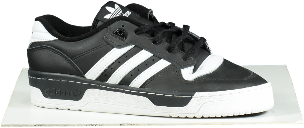 Adidas Black Streetball Sneakers UK 9.5