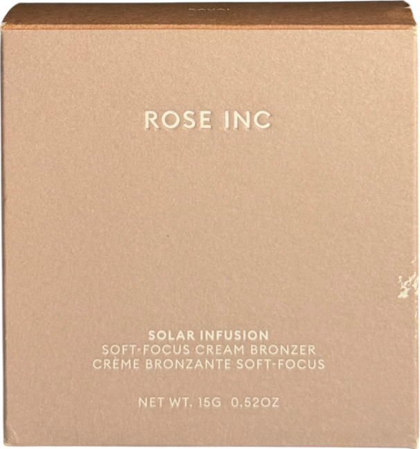 ROSE INC Solar Infusion Soft-focus Cream Bronzer Kauai 15g