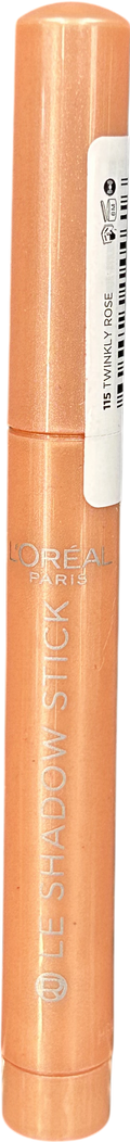 L'Oreal Paradise Le Shadow Stick Eyeshadow 115 Twinkly Rose 1.4g