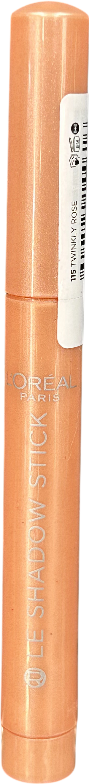 L'Oreal Paradise Le Shadow Stick Eyeshadow 115 Twinkly Rose 1.4g