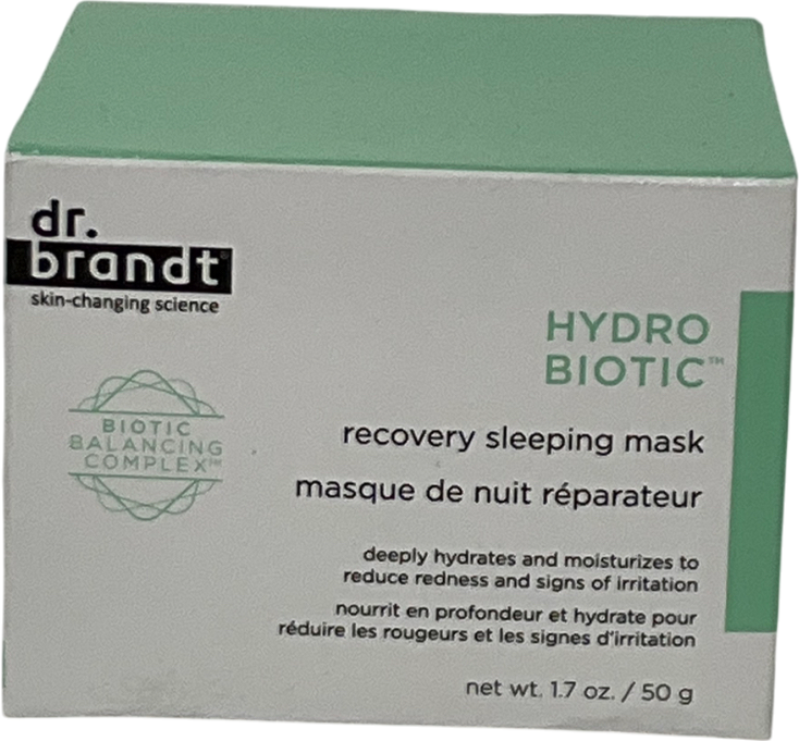 dr brandit Hydro Biotic Recovery Sleeping Mask 50g
