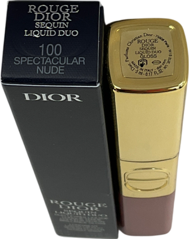 Rouge Dior Sequin Liquid Duo 100 Spectacular Nude 6ml