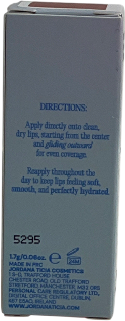 JORDANA TICIA Sheer Luck Lipstick Perfect Nude 1.7g