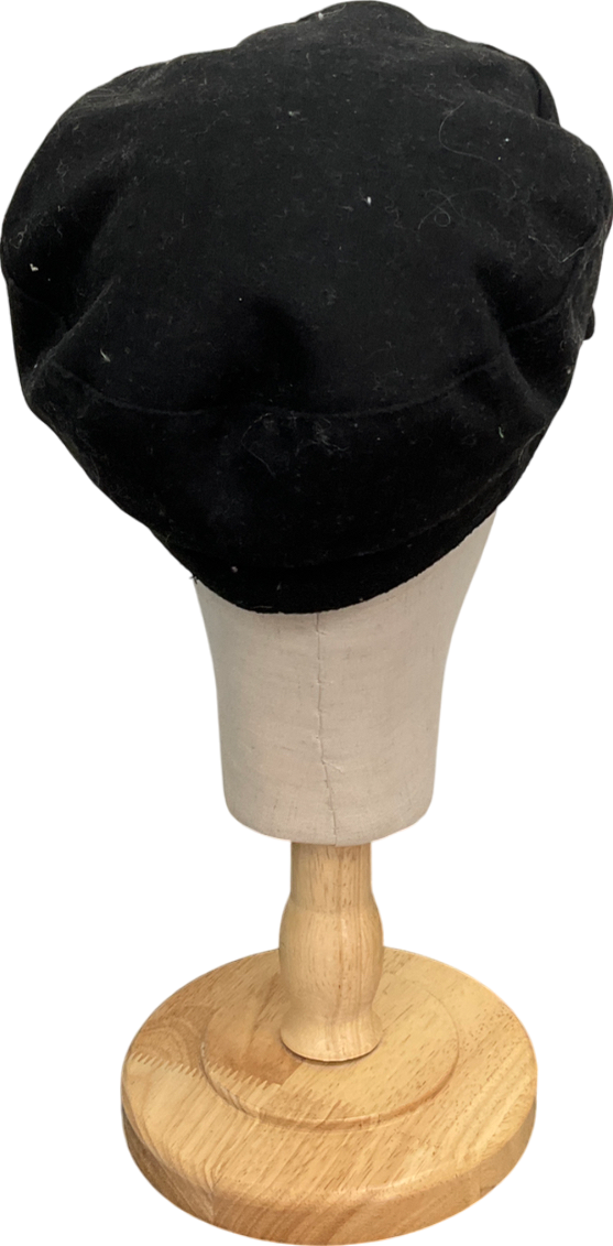 Topshop Black Breton Hat One Size
