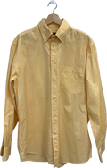 Paul & Shark Yellow Long Sleeve Shirt UK 16