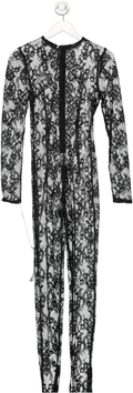The Dolls House Black Verity Jumpsuit UK S