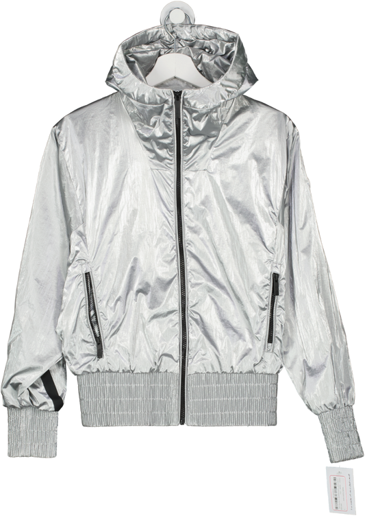 FUSALP Metallic Hooded Jacket UK 8