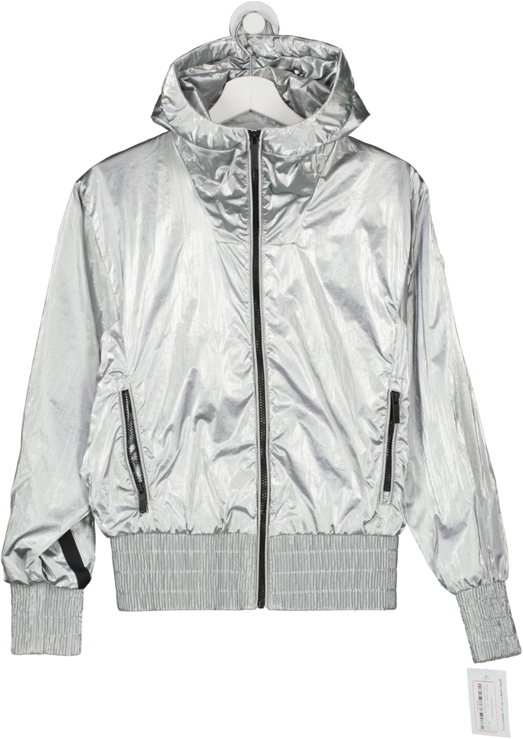 FUSALP Metallic Hooded Jacket UK 8