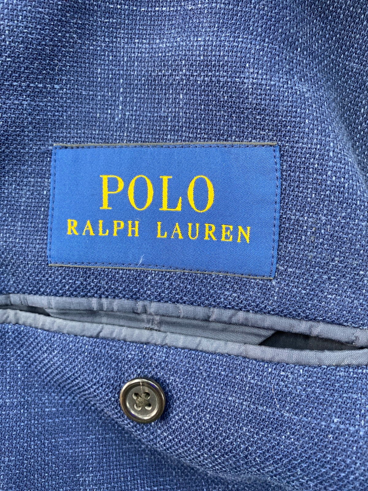 Ralph Lauren Blue Blazer 38R