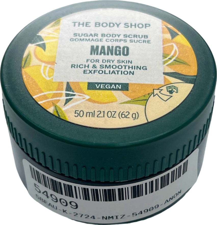 The Body Shop Sugar Body Scrub Mango 50 ml