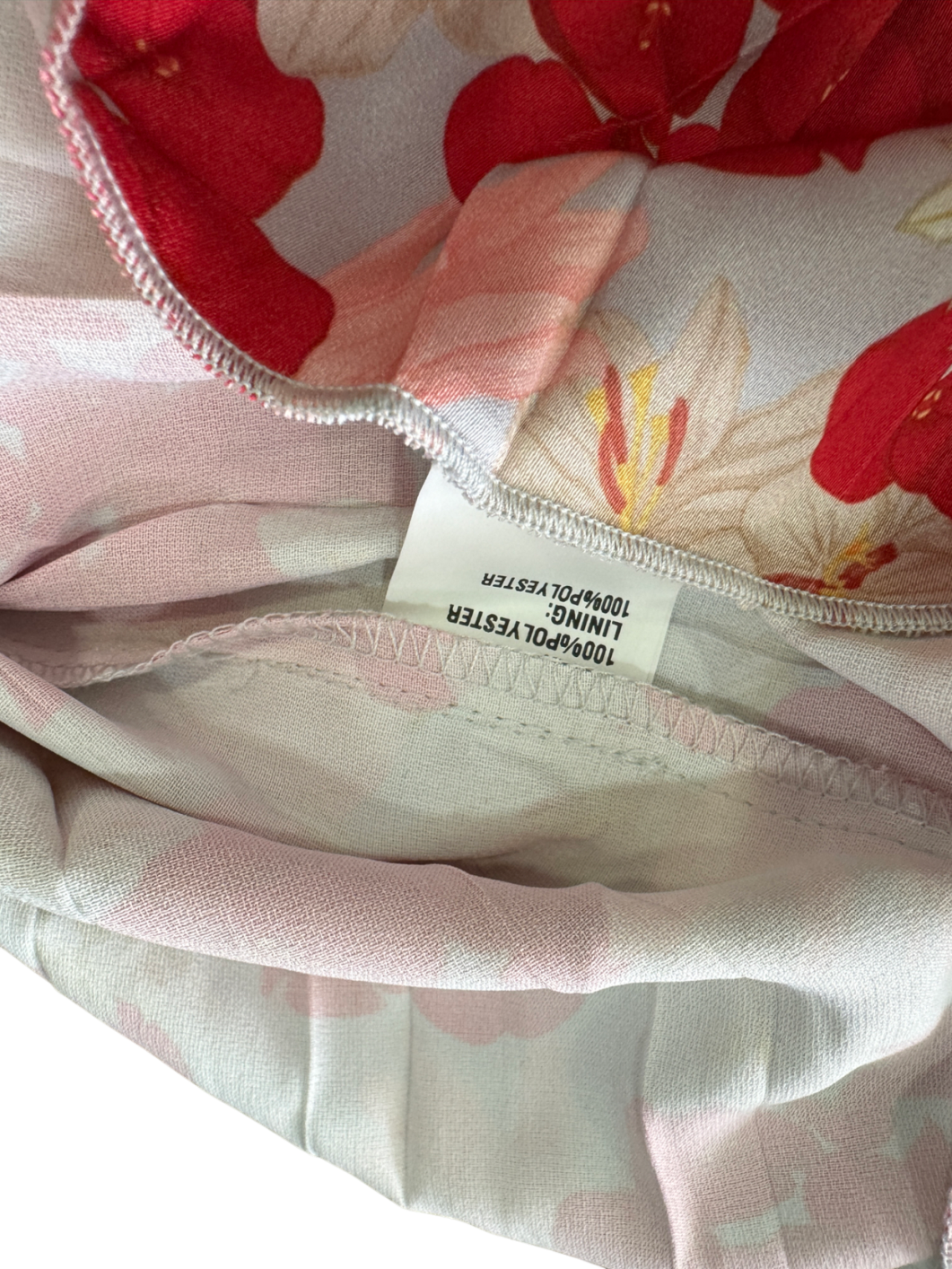 Little Mistress Red Jackson Floral Print Pleated Midaxi Dress UK 14