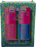 Too Faced Kissing Jelly Twice Upon A Time Set X2