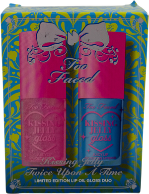 Too Faced Kissing Jelly Twice Upon A Time Set X2