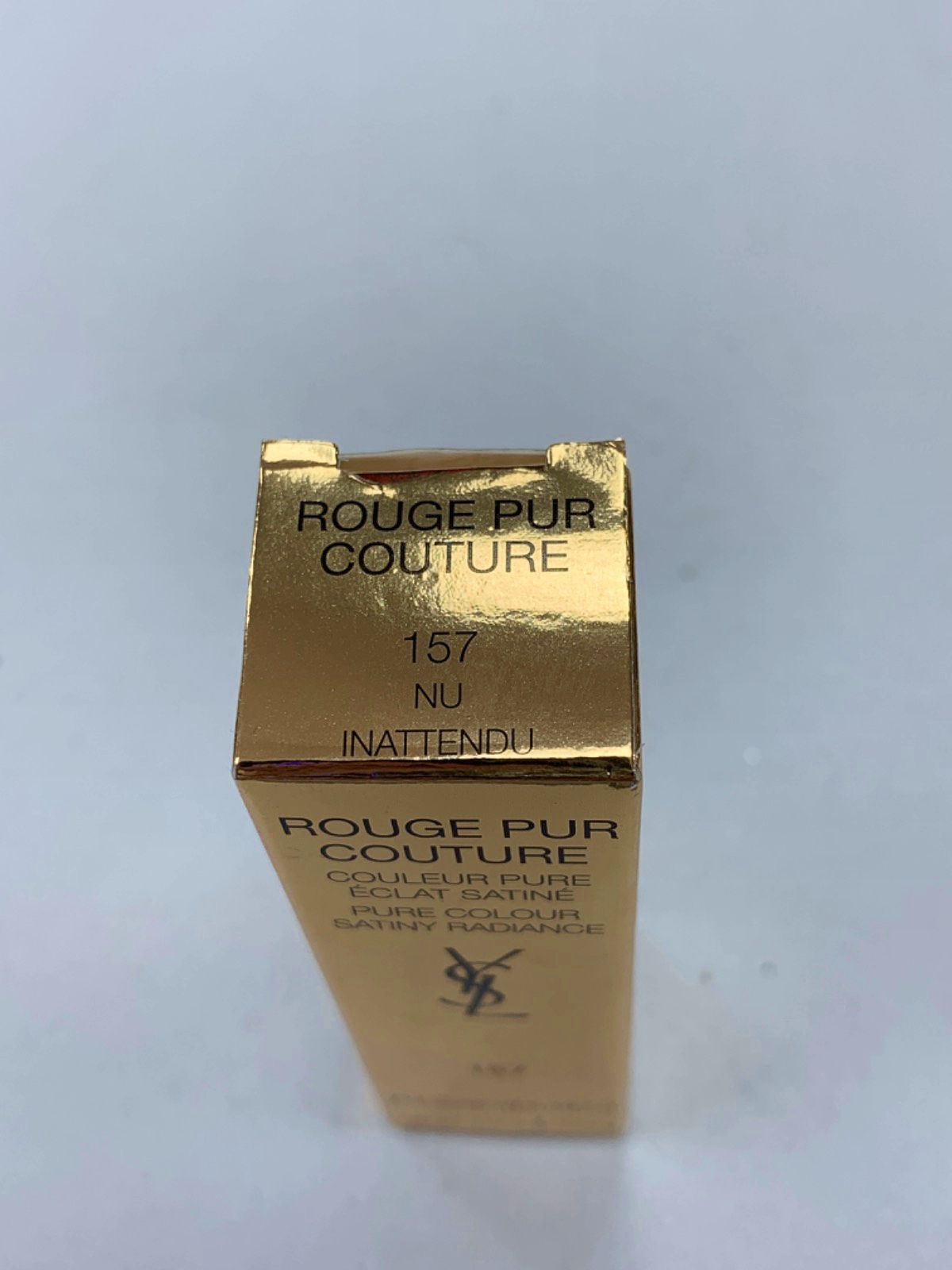 Yves Saint Laurent Rouge Pur Couture Lipstick 157 Nu Inattendu 3.8g