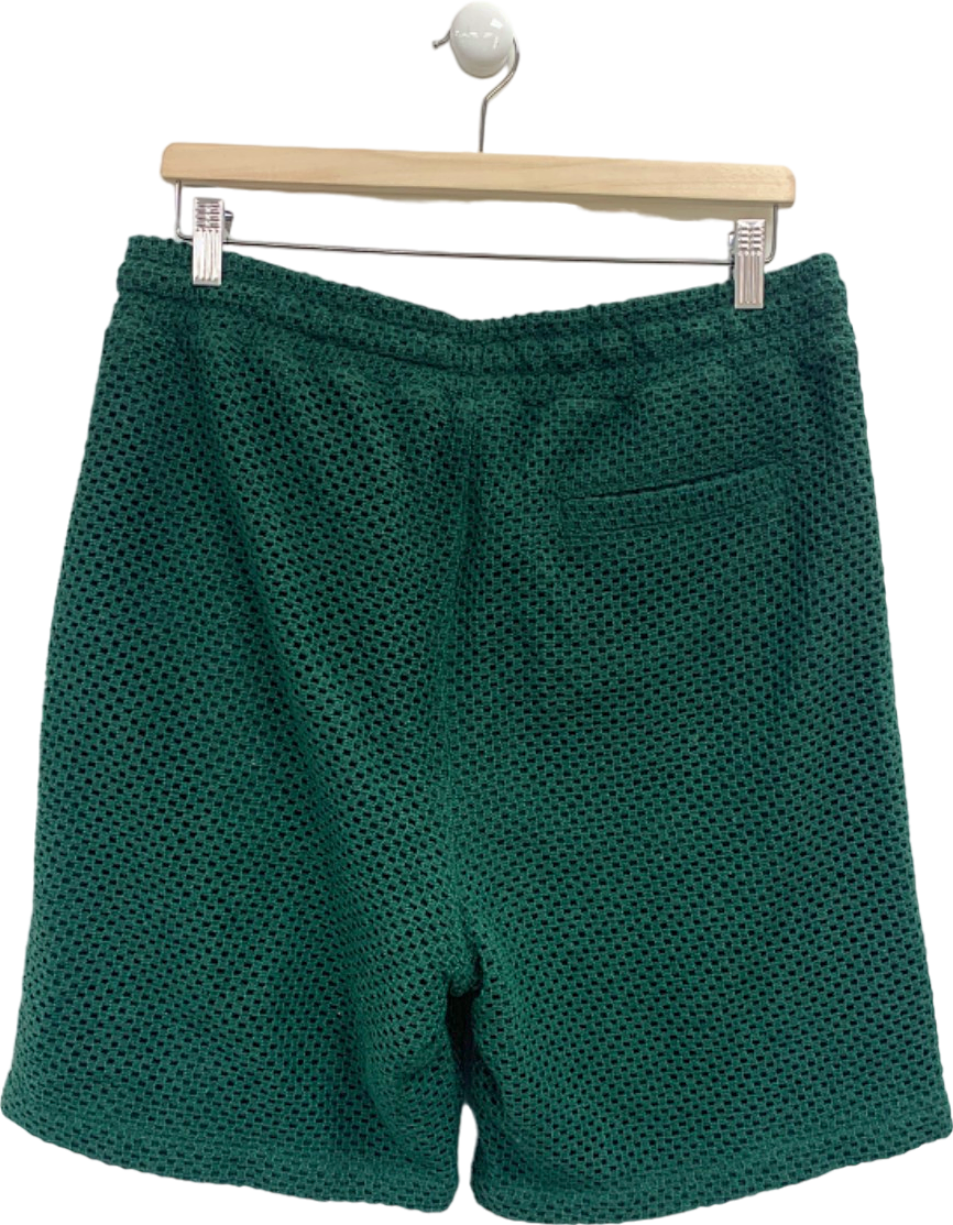 Reiss Green Mesh Shorts UK M