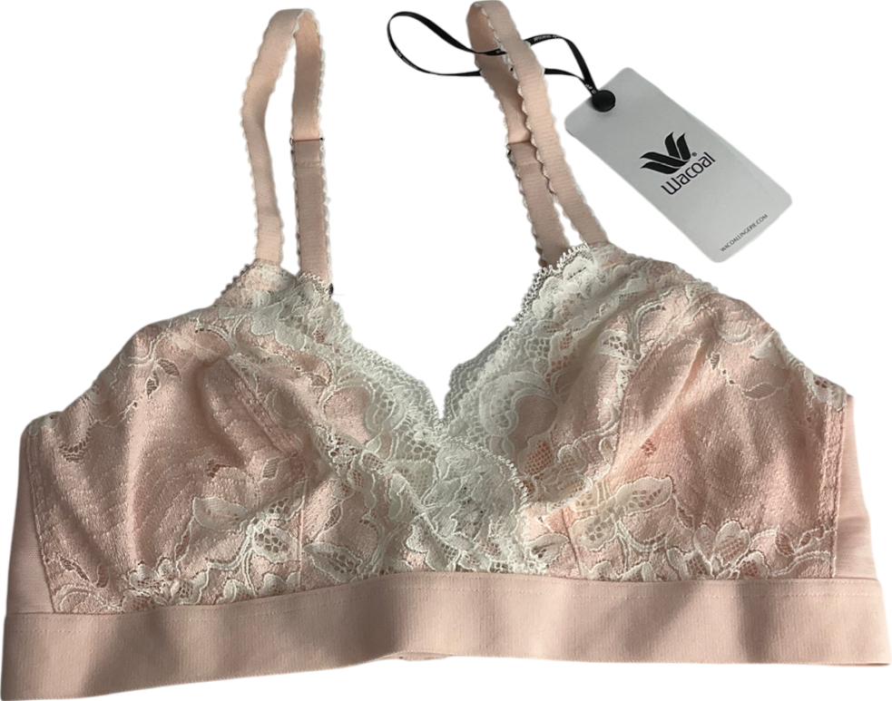 Wacoal Nude Lace Bra UK S