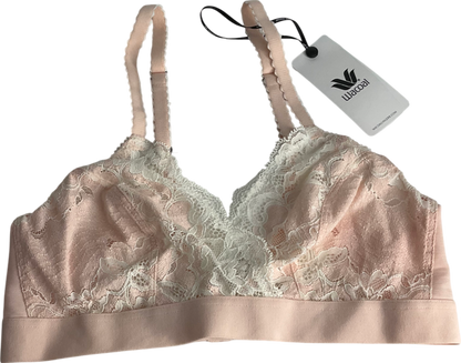 Wacoal Nude Lace Bra UK S