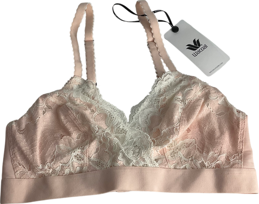 Wacoal Nude Lace Bra UK S