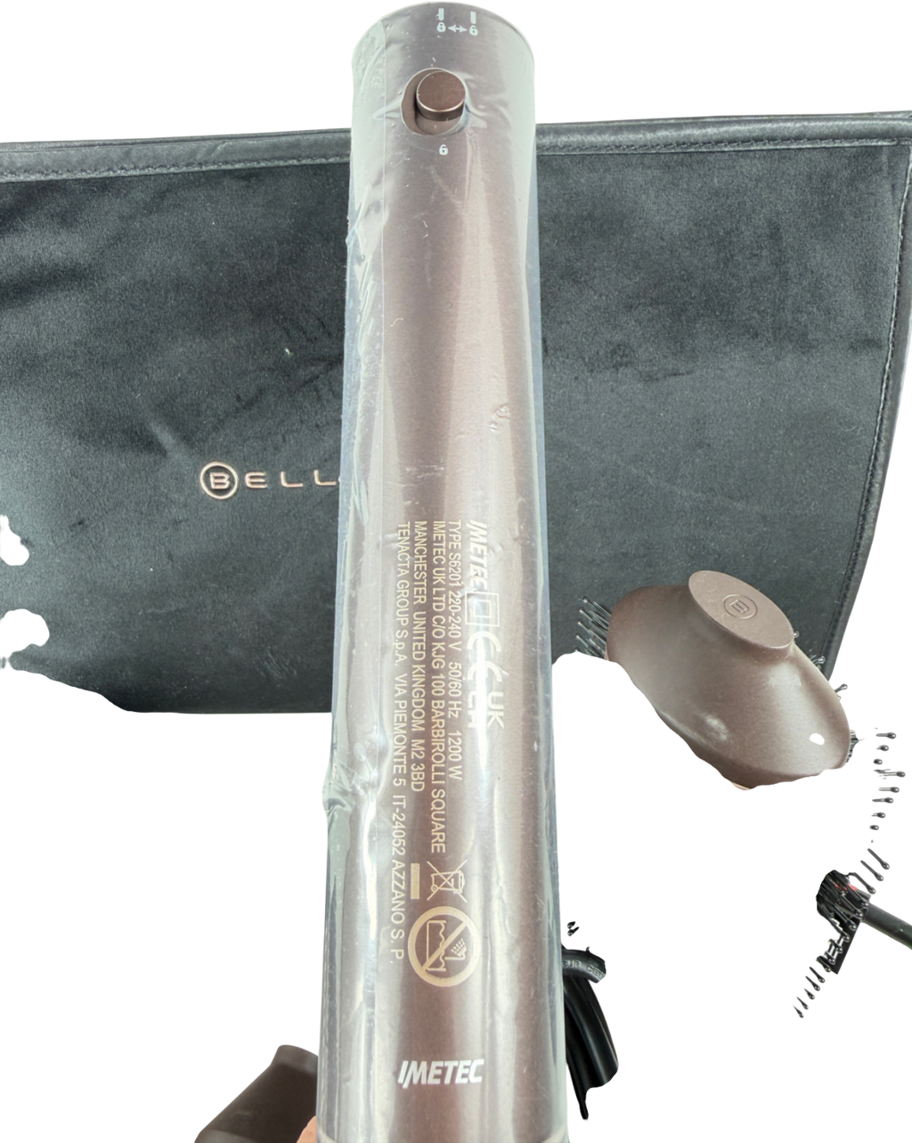 Bellissima Metallic Italia Prodigy Air Multi Styler With Coanda Technology One Size
