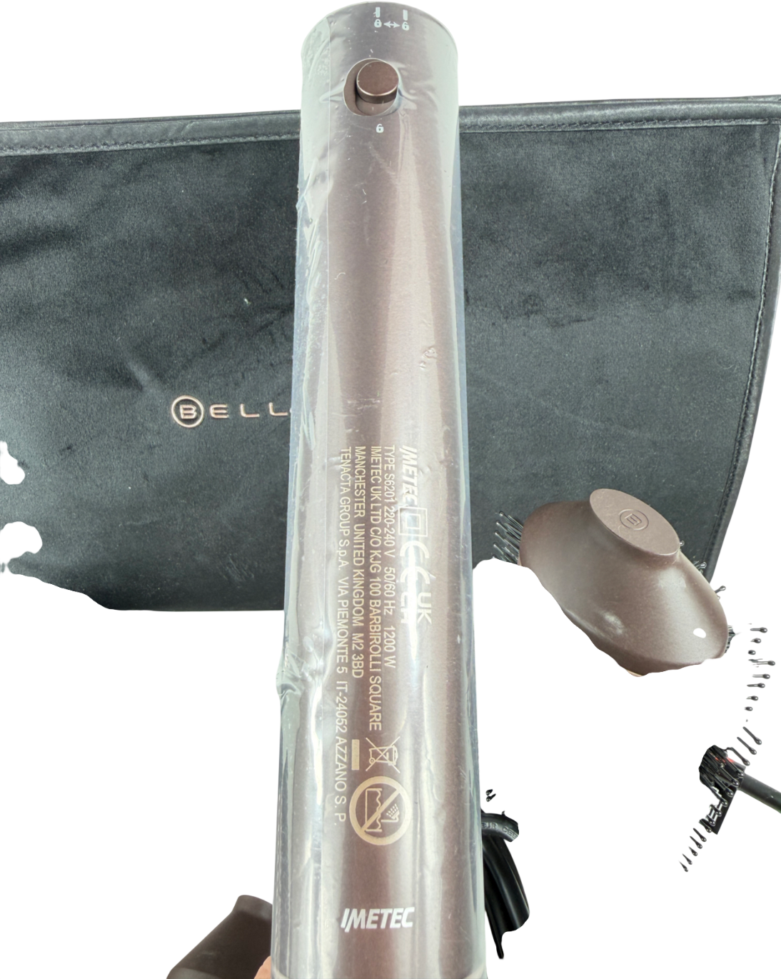 Bellissima Metallic Italia Prodigy Air Multi Styler With Coanda Technology One Size