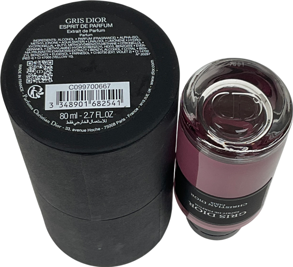 Christian Dior Gris Dior Gris Dior 80ml