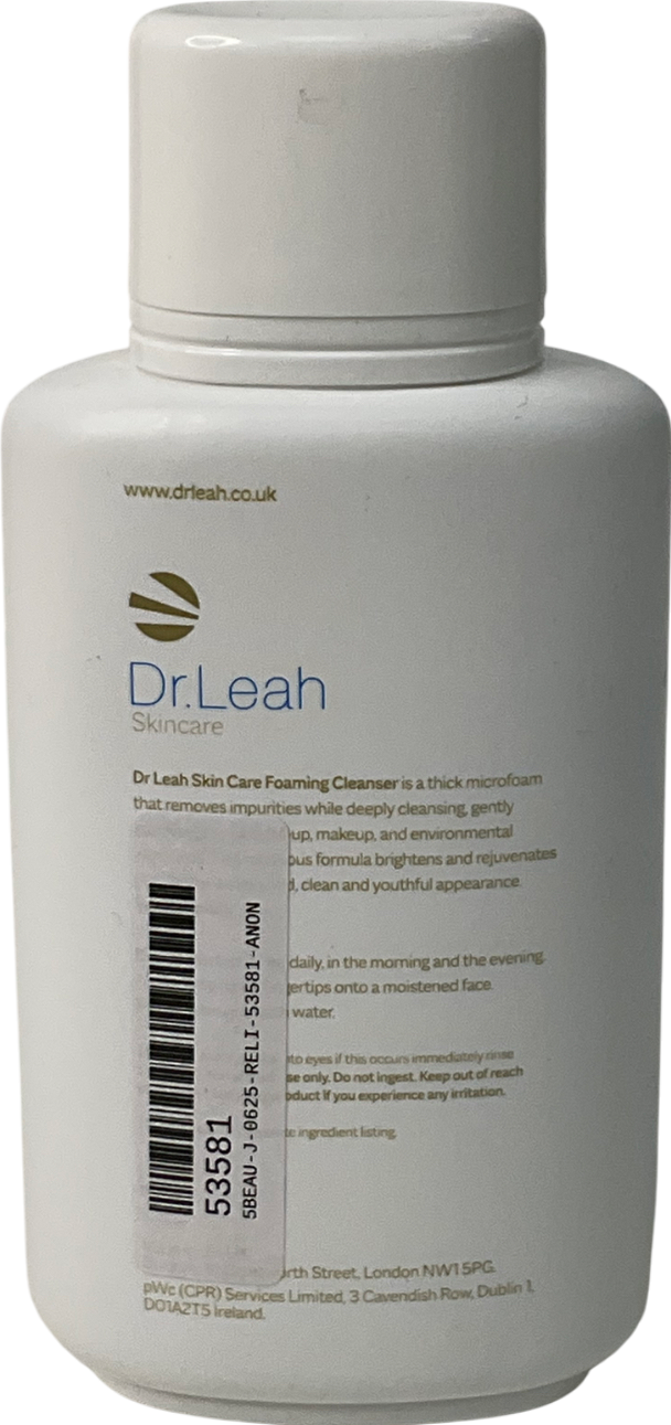 Dr. Leah Foaming Cleanser 200 ml