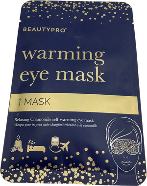 BEAUTYPRO Warming Eye Mask X1