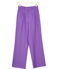 Urban Outfitters Purple Straight Leg Trousers UK XS