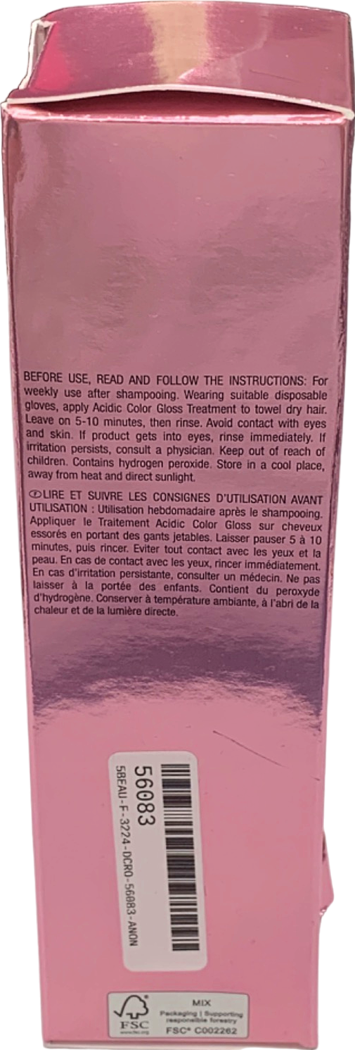 Redken Acidic Color Gloss Activated Glass Gloss Treatment 237ml