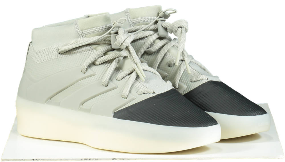 Adidas Grey Fear Of God Basketball Shoes UK 10.5