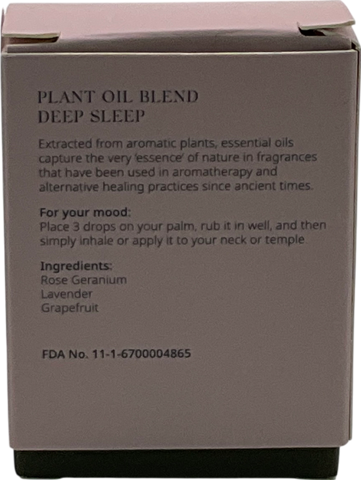 rak Plant Oil Blend Deep Sleep 5ml