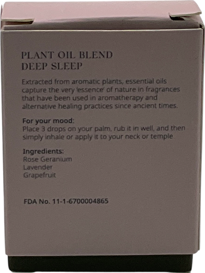 rak Plant Oil Blend Deep Sleep 5ml