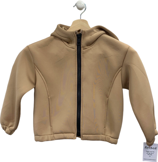 Zara Beige Hoodie UK Age 7 Years