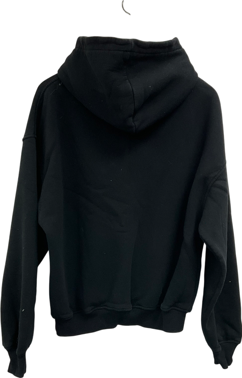 165th Floor Black Varsity Hoodie UK S