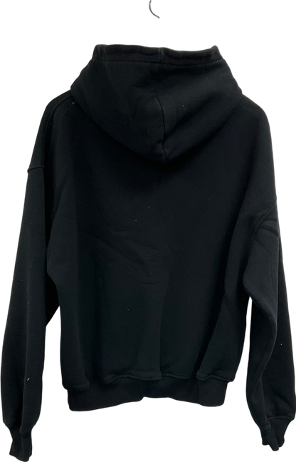 165th Floor Black Varsity Hoodie UK S