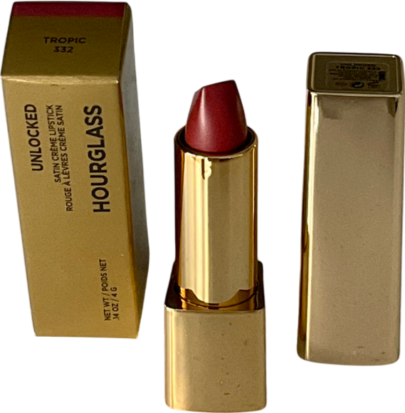 Hourglass Unlocked Satin Crème Lipstick 332 Tropic 4g