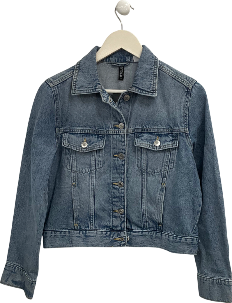 H&M Blue Denim Jacket UK S