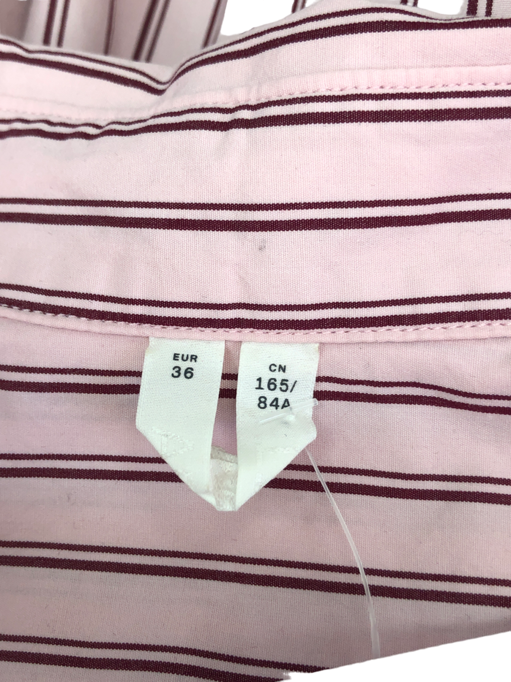 Arket Pink Relaxed-fit Poplin Shirt UK S