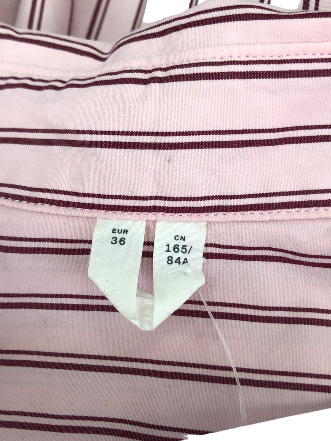 Arket Pink Relaxed-fit Poplin Shirt UK S