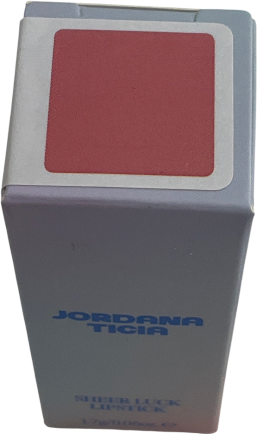 JORDANA TICIA Sheer Luck Lipstick Needy 1.7g