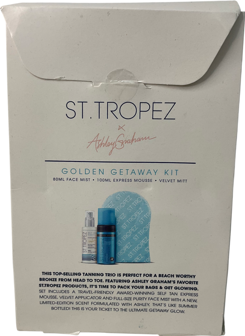 St Tropez Self Tan Golden Getaway Kit One size