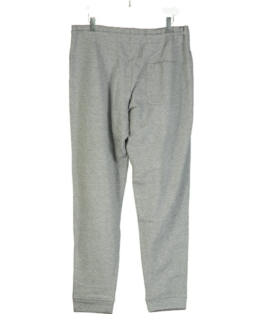 MANGO Grey Cotton Blend Jogger Trouser UK XL