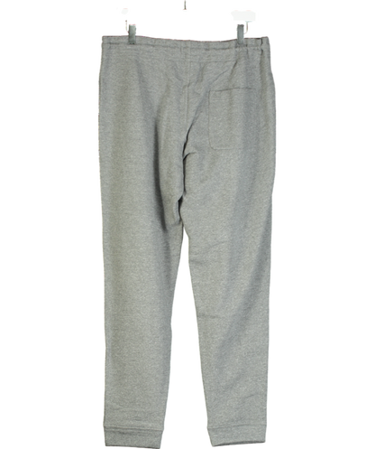 MANGO Grey Cotton Blend Jogger Trouser UK XL