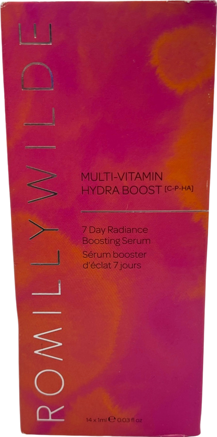 Romilly Wilde Multi-Vitamin Hydra Boost 7 Day Radiance Boosting Serum 14ml