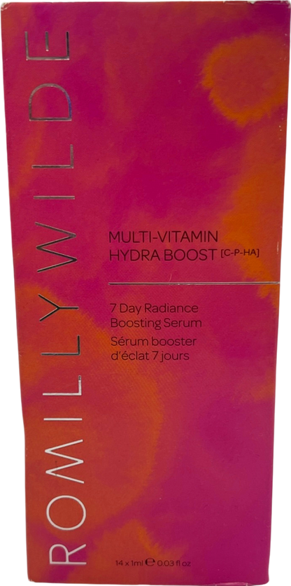 Romilly Wilde Multi-Vitamin Hydra Boost 7 Day Radiance Boosting Serum 14ml