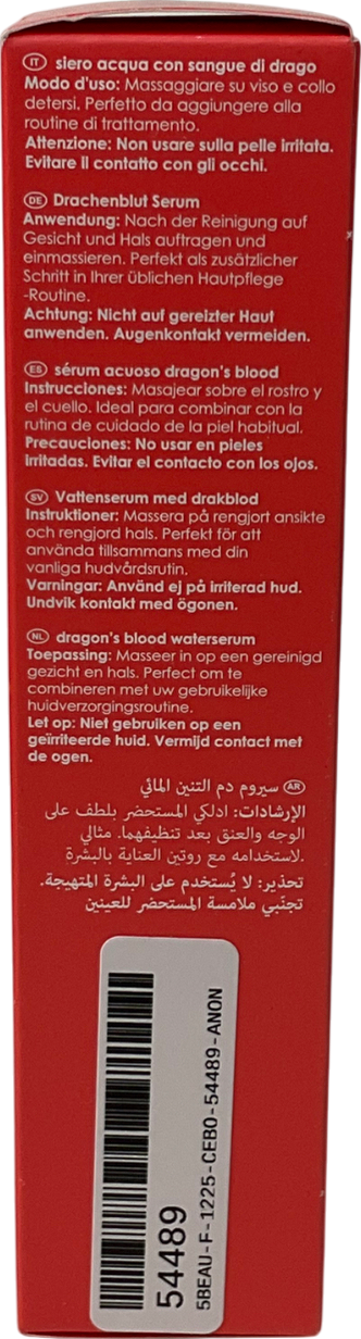 Rodial Dragon's Blood Water Serum 30ml