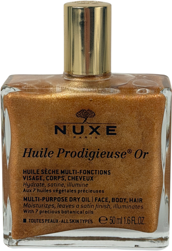 Nuxe Huile Prodigieuse Shimmering Multi-purpose Dry Oil 50ml
