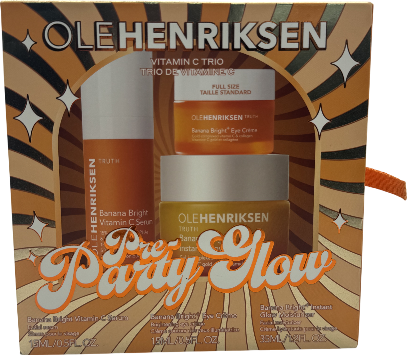 Olehenriksen Ole Henriksen Pre-party Glow Set 2 x 15ml, 35ml