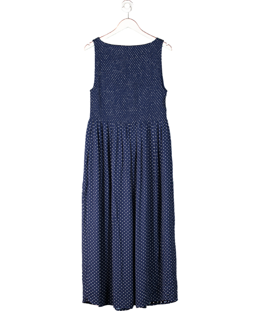 The hill house Blue The Cosima Nap Dress UK L