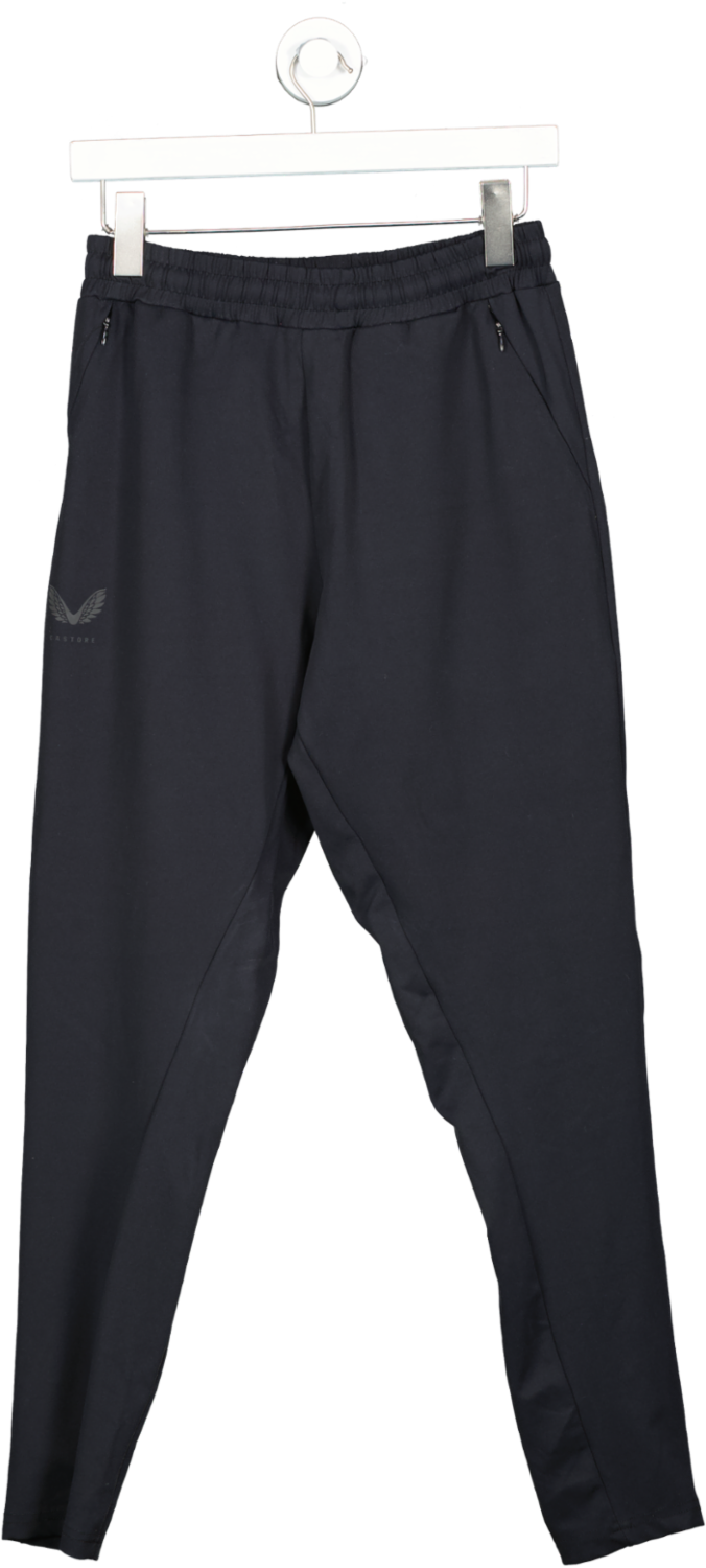 castore Black Protek Hybrid Joggers UK XS